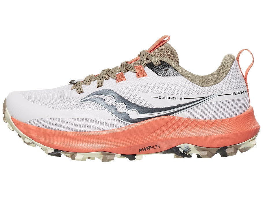 Saucony Peregrine 13 Women's Shoes Fog/Zenith | Running Warehouse