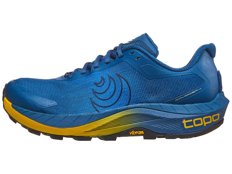 Topo Athletic MTN Racer Navy/Orange