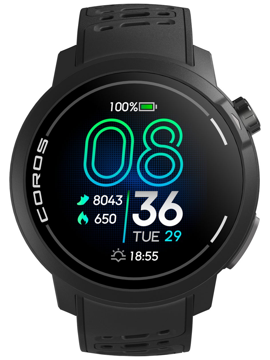 COROS Pace Pro front view