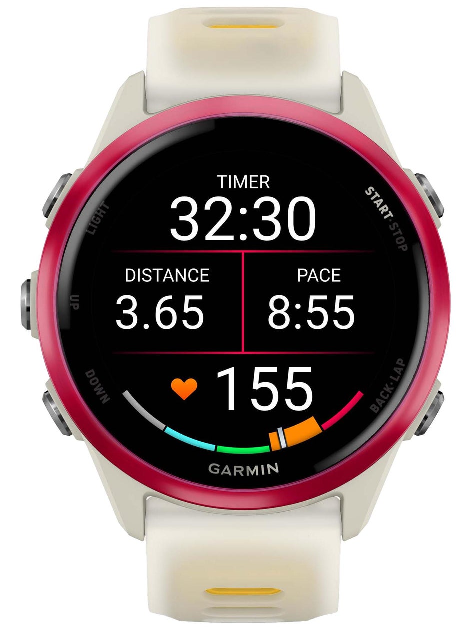 Garmin Forerunner 570 red