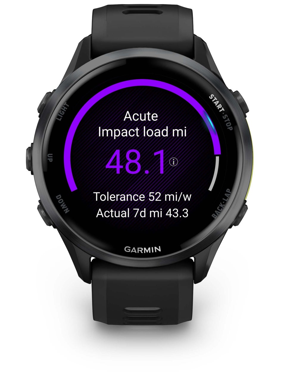 Garmin Forerunner 970 front view
