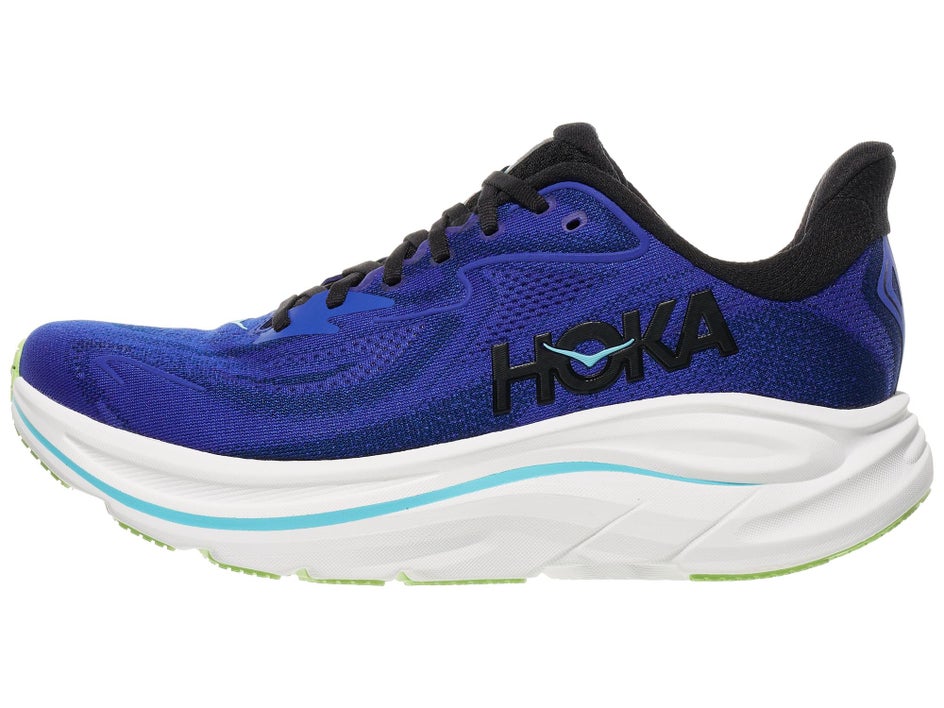 HOKA Clifton 10 Nigh Sky left shoe facing left