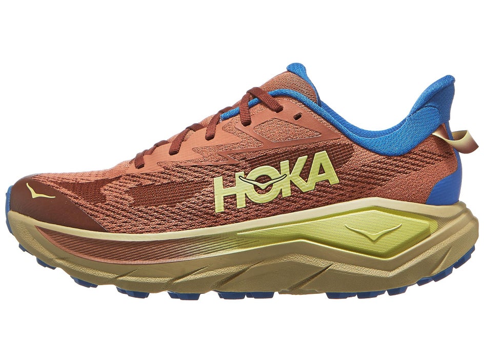 HOKA Challenger 8 Maple left shoe facing left