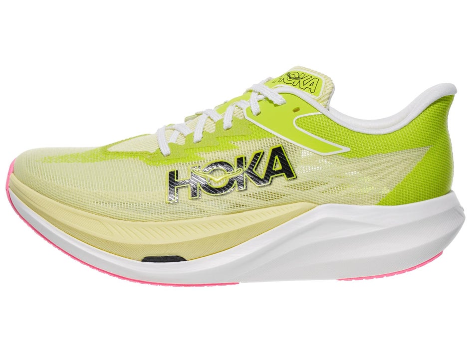 HOKA Rocket X 3 Sunlight right shoe facing right