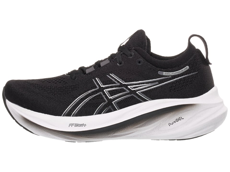 ASICS Gel Nimbus 26 Women's Shoes Black/Graphite Grey | Running Warehouse