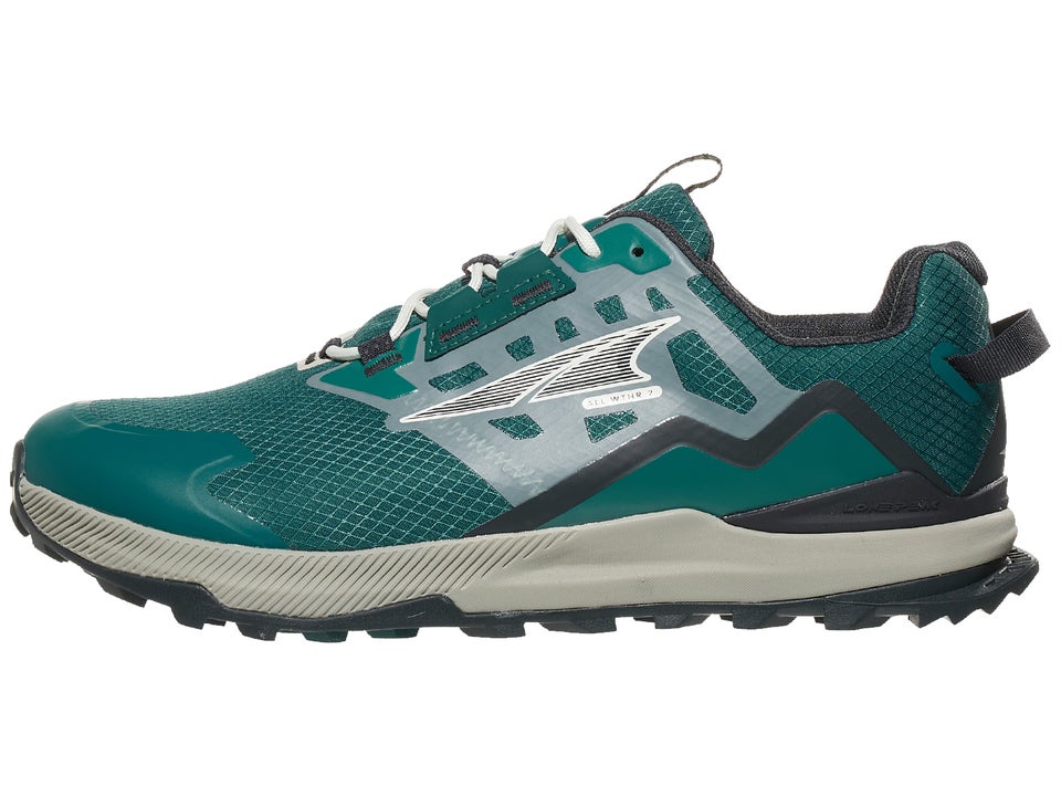 Altra Lone Peak ALLWTHR Low 2 Men's Shoes Deep Teal Running Warehouse