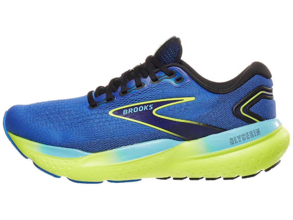 Brooks Glycerin 21 Men's Shoes Blue/Nightlife | Running Warehouse