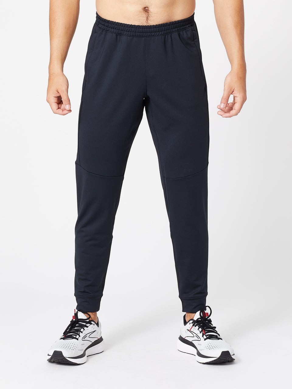 Brooks Men's Core Spartan Jogger Black | Running Warehouse