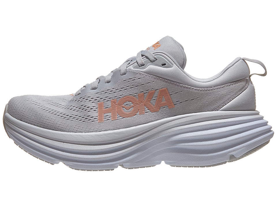 HOKA Bondi 8 Women's Shoes Harbor Mist/Lunar Rk | Running Warehouse