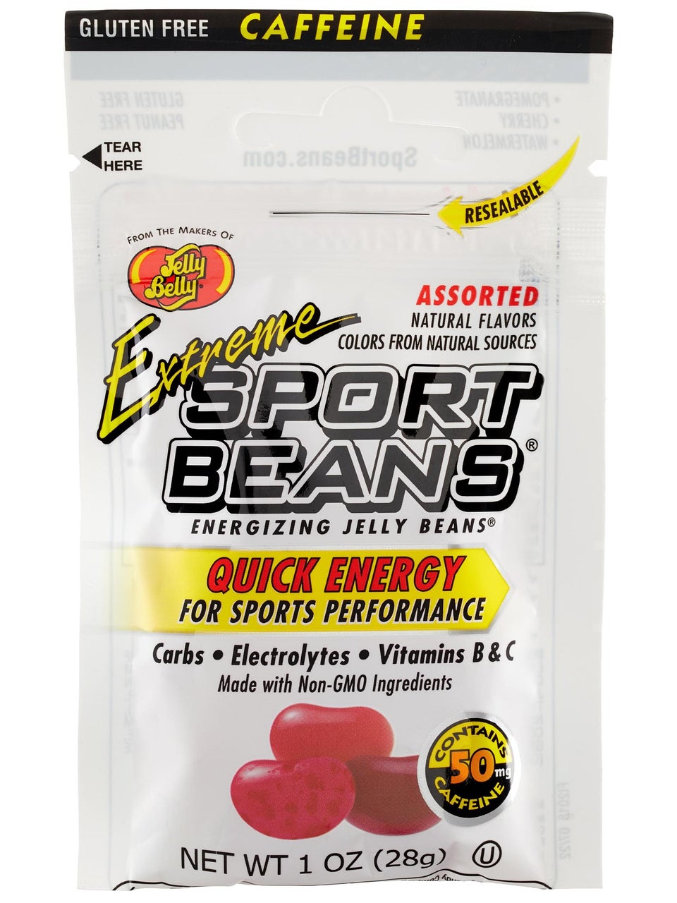 Jelly Belly Extreme Sport Beans | Running Warehouse