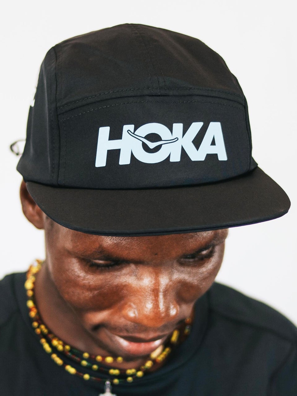 NAZ Elite Performance Run Hat Black/Mountain Spring Running Warehouse