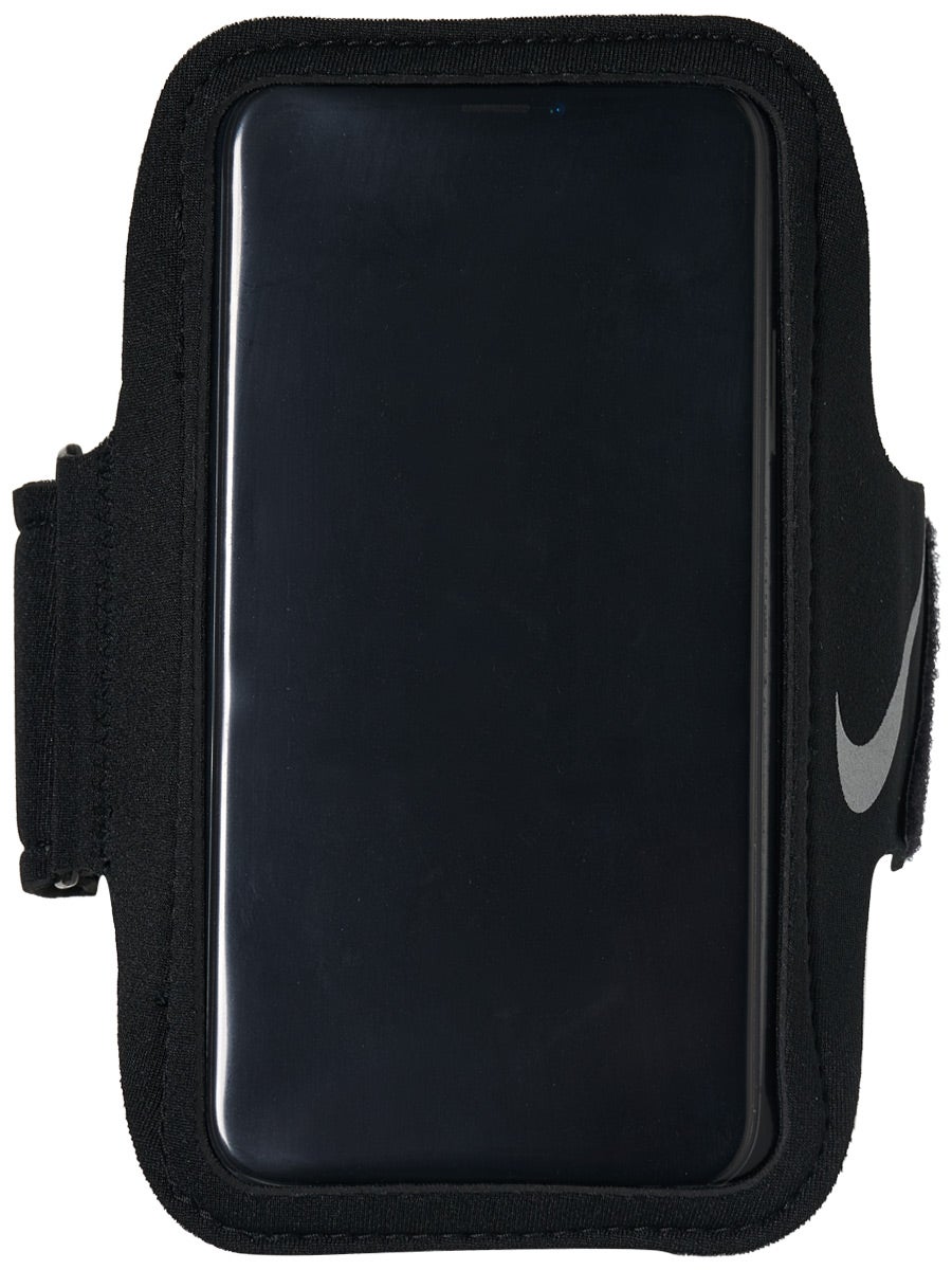 Nike Lean Arm Band Black Running Warehouse