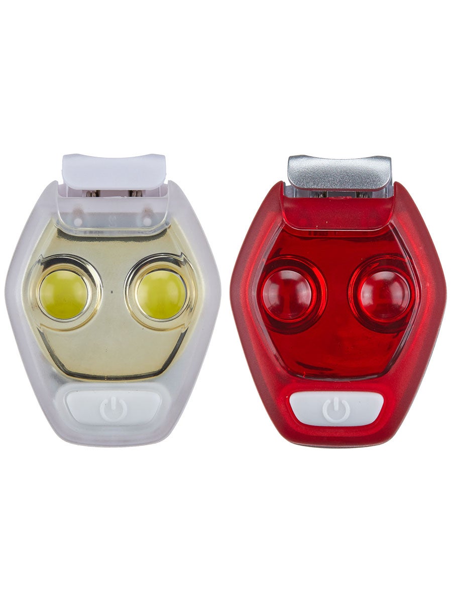 Nathan HyperBrite Mini 2Pack Strobe LED Lights Running Warehouse