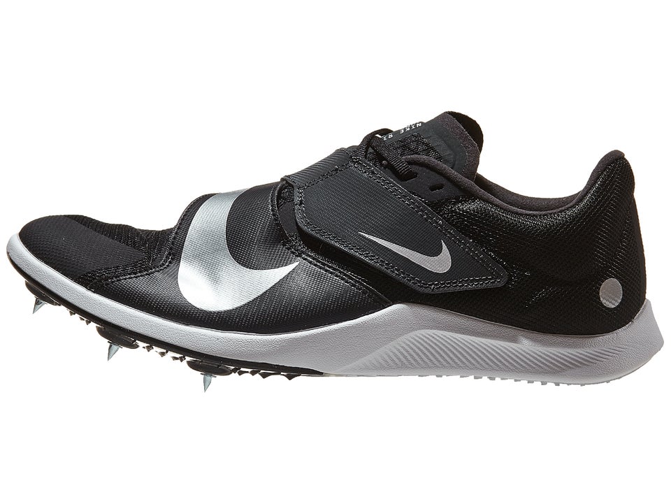 Nike Zoom Rival Jump Spikes Unisex Black/Silver/Grey | Running Warehouse