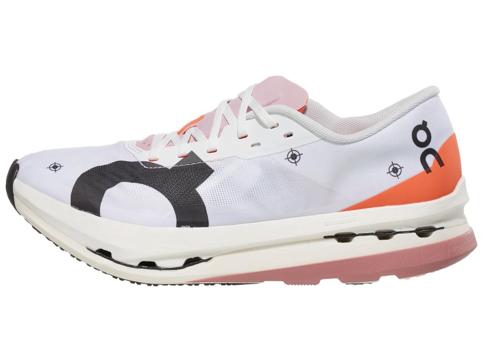 On Cloudboom Echo 3 Women's Shoes White/Flame Running Warehouse