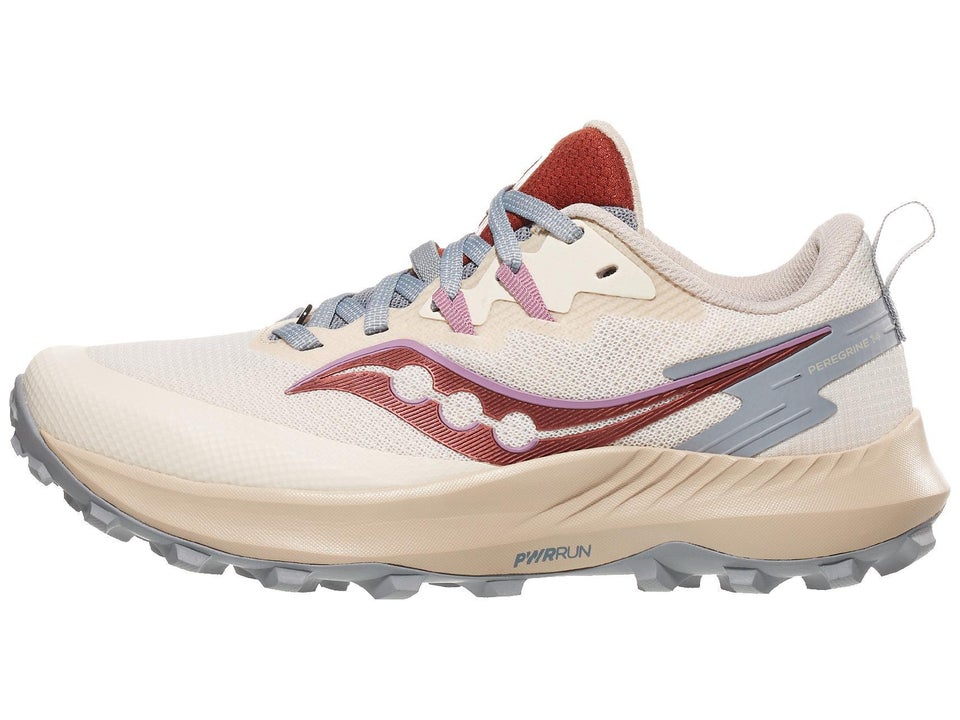 Saucony Peregrine 14 Women's Shoes Dew/Orchid | Running Warehouse