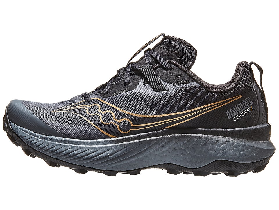 Saucony Endorphin Edge Men's Shoes Black/Goldstruck Running Warehouse