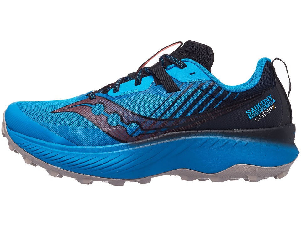 Saucony Endorphin Edge Men's Shoes Ocean/Black | Running Warehouse