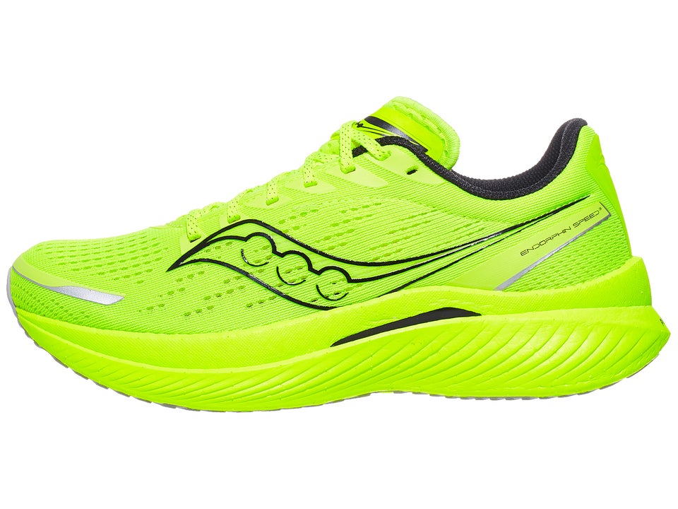 saucony endorphin speed navy citron