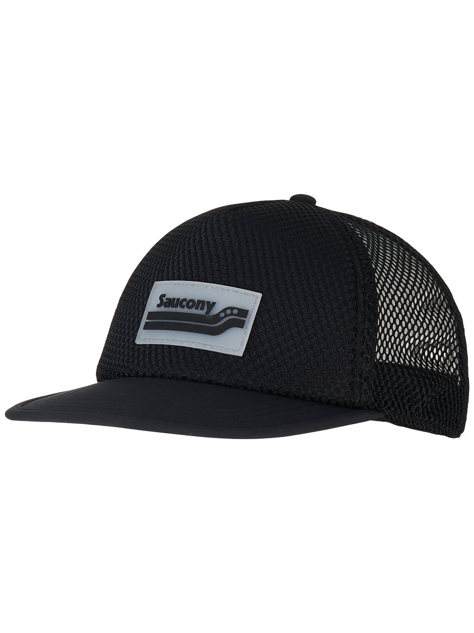 Saucony Outpace Mesh Trucker Hat | Running Warehouse