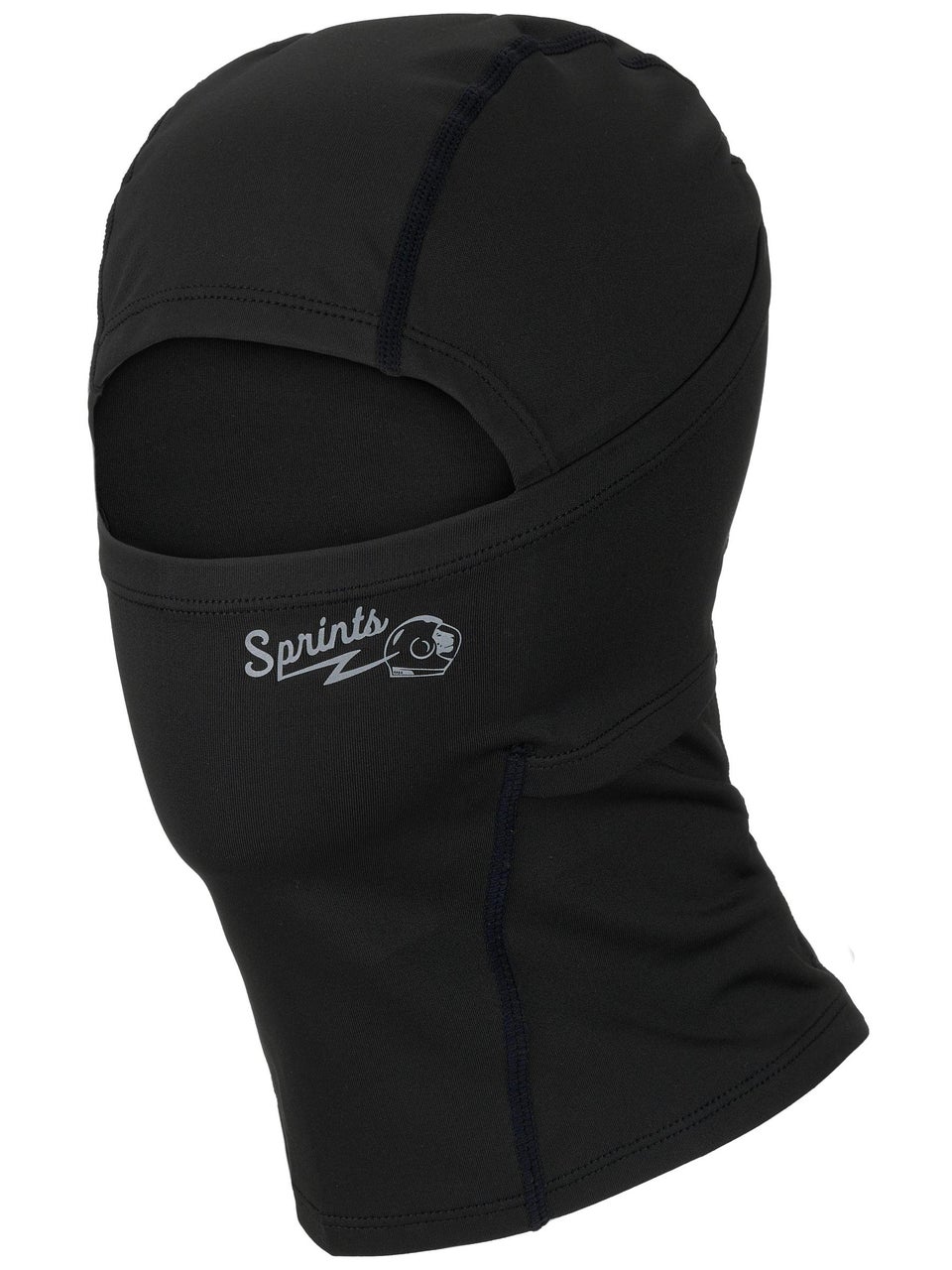 Sprints Pitch Black Permafrost Balaclava Running Warehouse