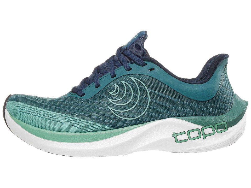 Topo Athletic Cyclone 2 Women's Shoes Ocean/Mint | Running Warehouse