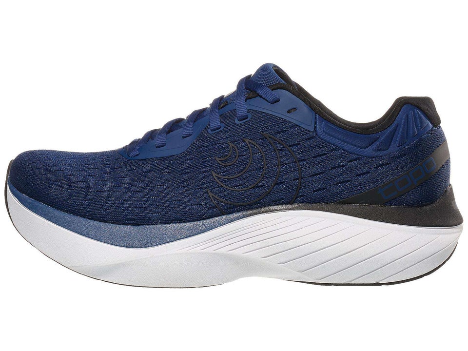 Topo Athletic Atmos Men's Shoes Navy/White | Running Warehouse