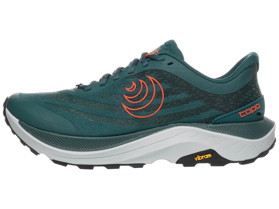Topo Athletic Ultraventure 4 Trail Running Shoe (Men) – Black/Red
