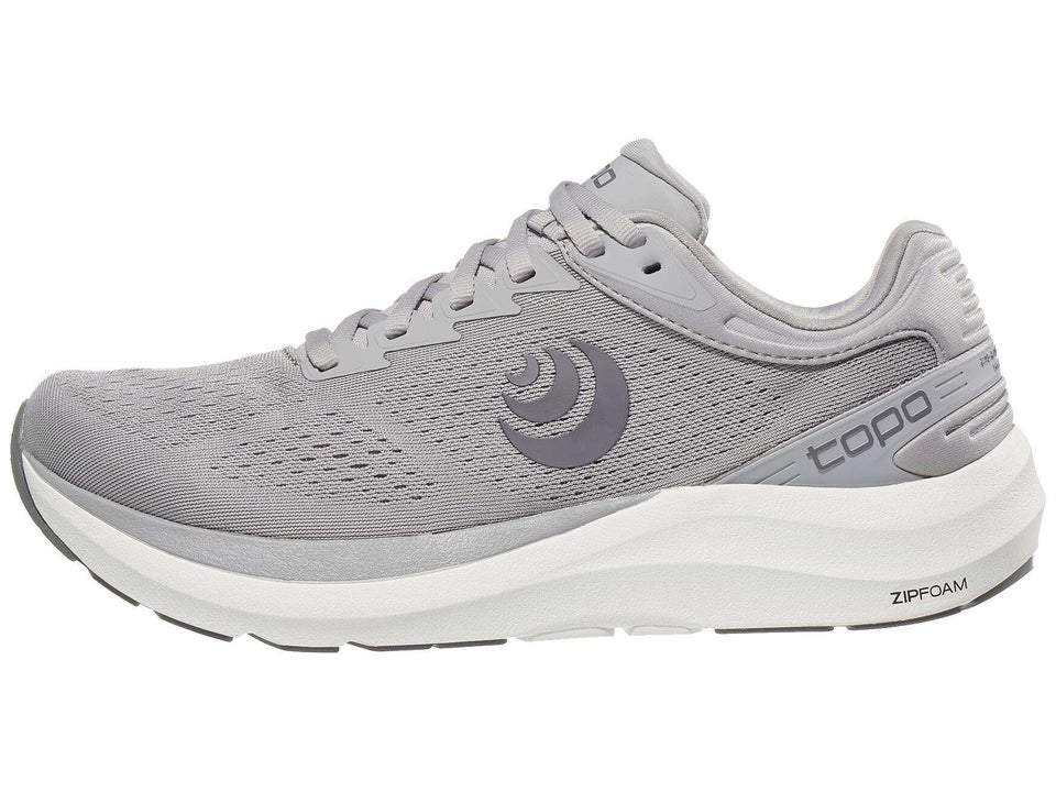 Topo Athletic Phantom 3 Men's Shoes Grey/Grey | Running Warehouse