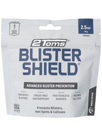 2Toms BlisterShield Powder Medium 2.5 oz  Blue