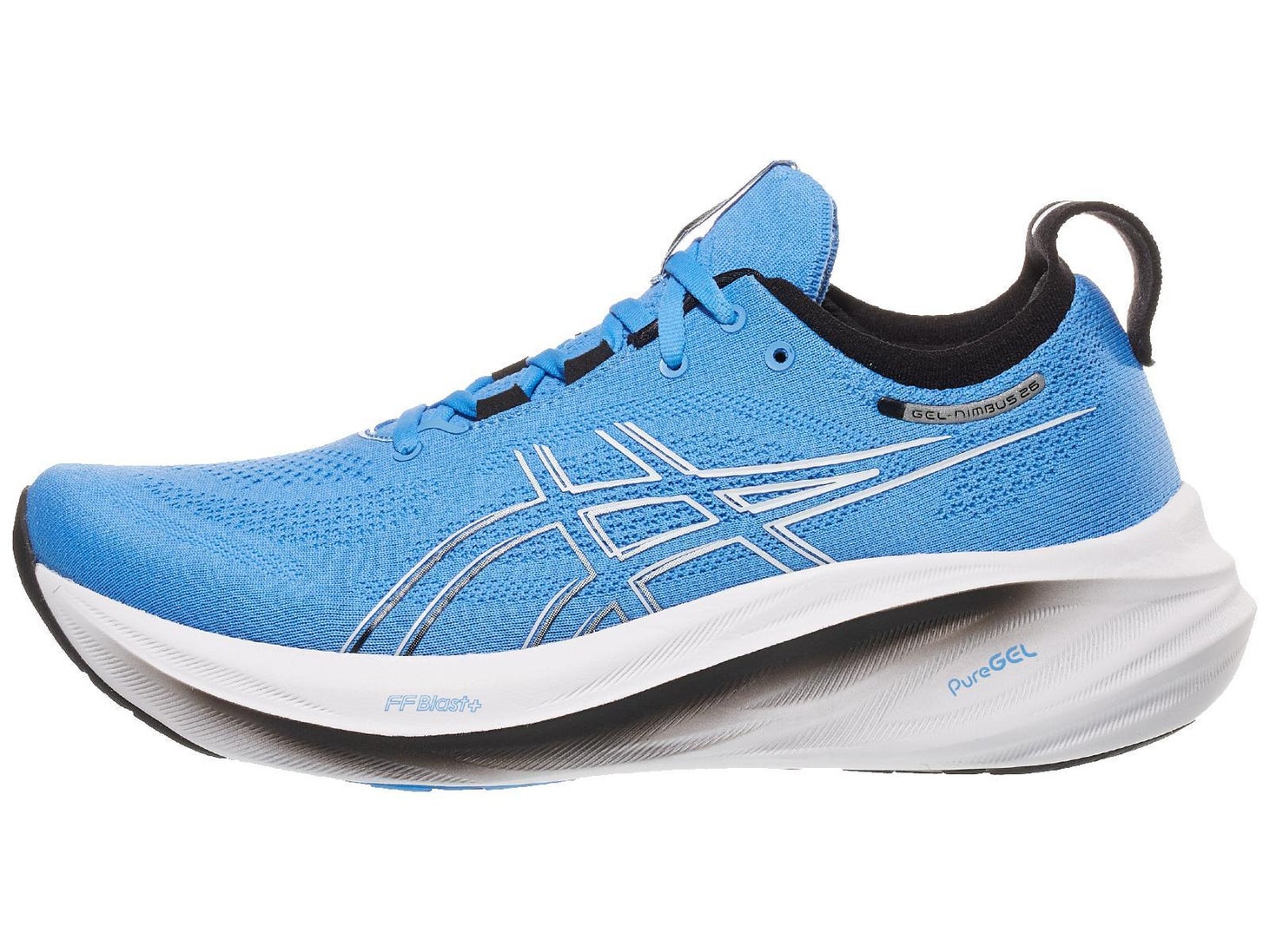 ASICS Gel Nimbus 26 in blue color