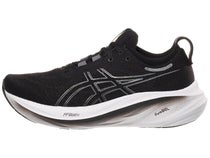 ASICS Gel Nimbus 26 Men's Shoes Black/Graphite Grey