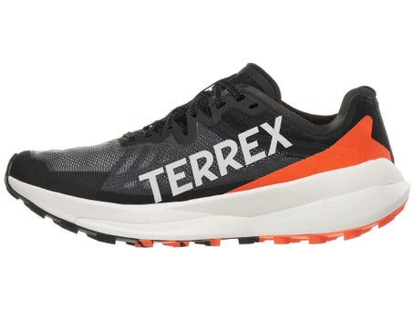 adidas Terrex Agravic Speed\Mens Shoes\Black/Grey/Org
