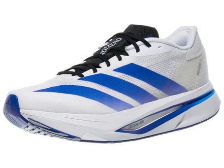 adidas Adizero SL2 Shoe, Cloud White/Royal Blue/Core Black / 10.5 adidas Adizero SL2 Shoe, Cloud White/Royal Blue/Core Black / 10.5