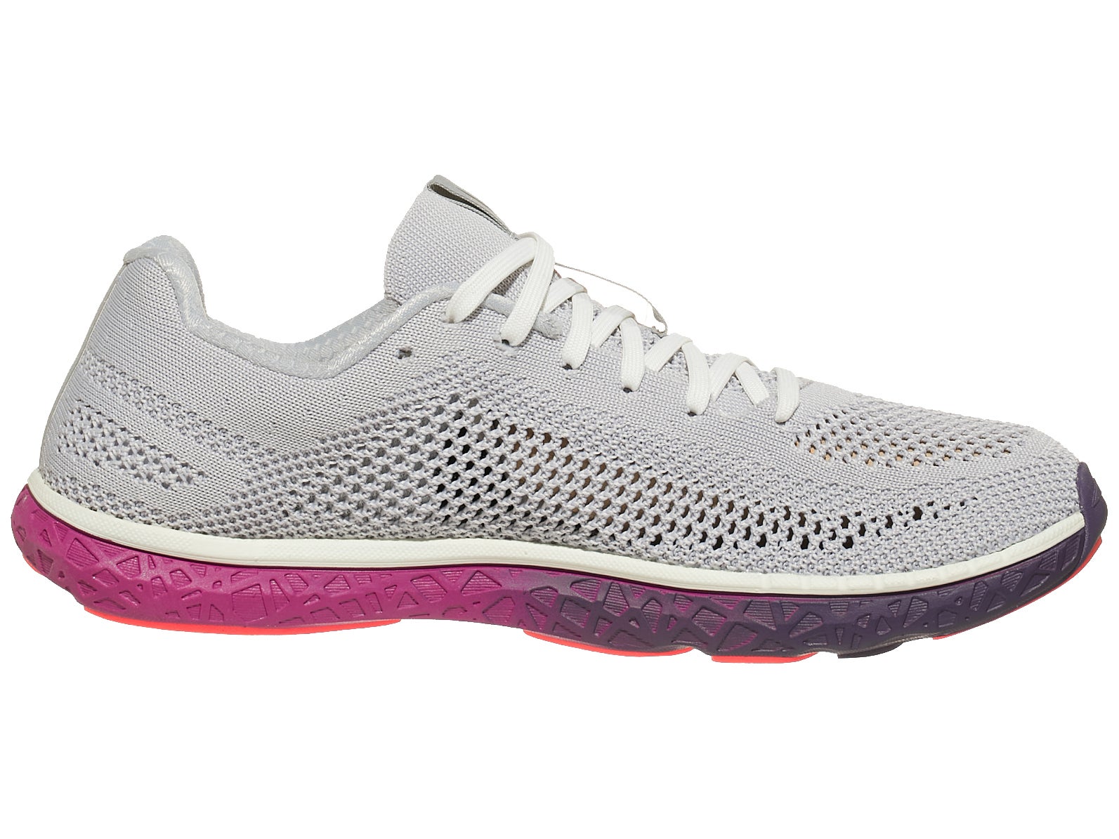 Altra W Escalante Racer Damen Gray Purple Natural Running Schuhe Laufschuhe 