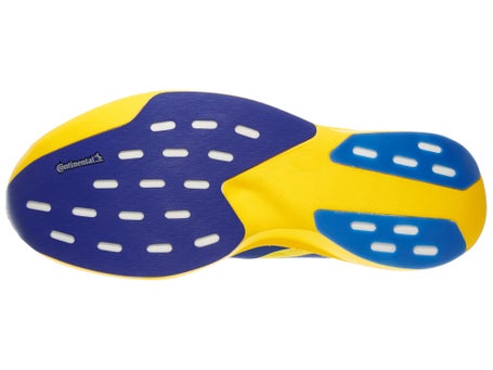 adidas adizero Evo SL Woven Men's Shoes Yellow/Blue/Irn | Running Warehouse adidas adizero Evo SL Woven Men's Shoes Yellow/Blue/Irn | Running Warehouse