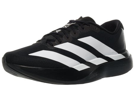 Men's adidas Adizero Evo SL Woven - Black/ White/ Carbon / 11.5 Men's adidas Adizero Evo SL Woven - Black/ White/ Carbon / 11.5