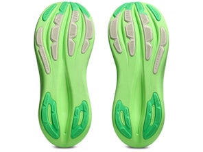 ASICS GEL-Nimbus 28 review bottom view