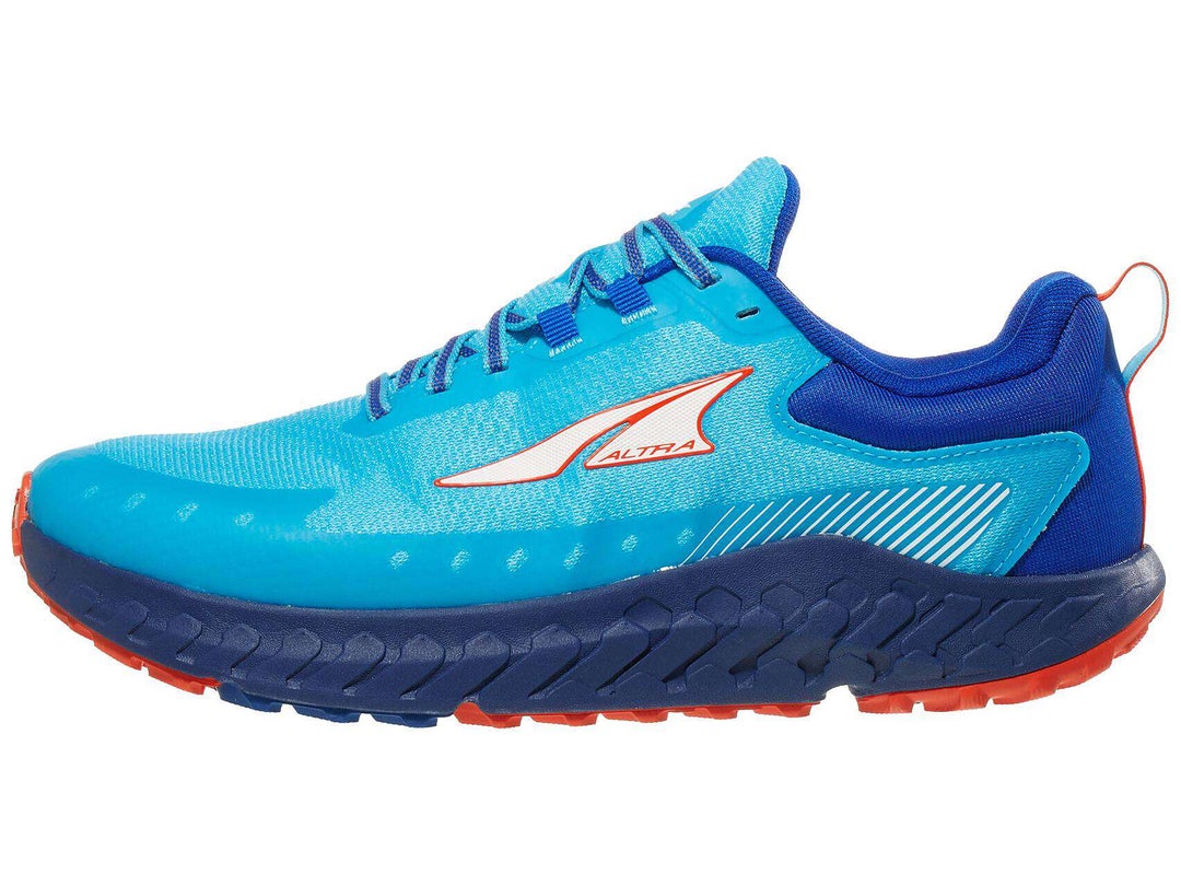 Altra Outroad 2 Men's Shoes Neon/Blue | Running Warehouse