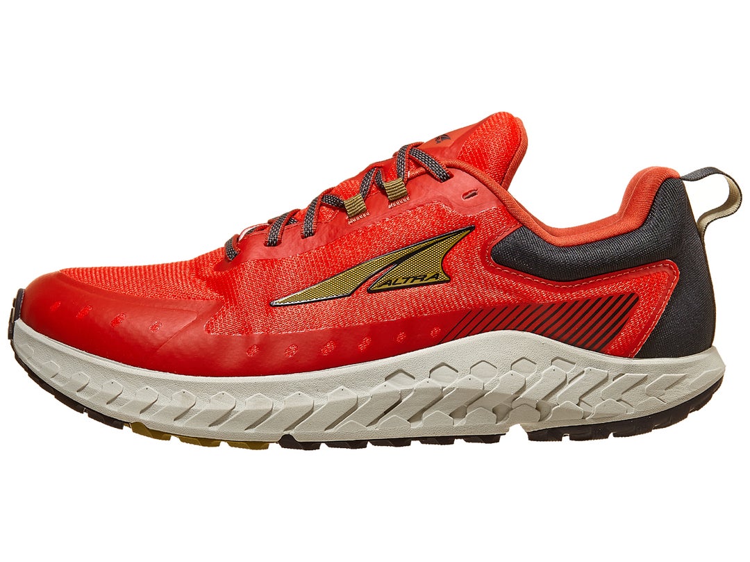 Altra Outroad 2 Men's Shoes Black/Red | Running Warehouse