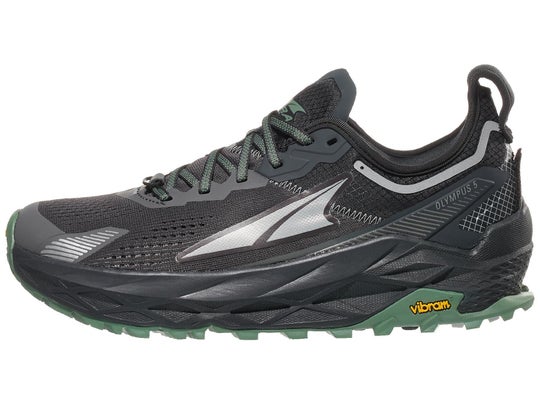 Altra Olympus 5 Men's Shoes Black/Gray | Running Warehouse