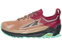 Altra Olympus 5 Women's Shoes Brown/Red