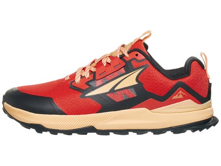 Altra Lone Peak 7 Men's Shoes Red/Orange | Running Warehouse