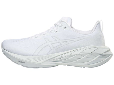 ASICS Novablast 4 Men's Shoes White/Pale Mint