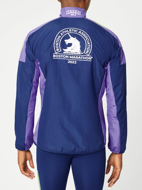 Fleeting Milky white Flatter adidas Men's Boston Marathon Celebration Jacket | Running Warehouse