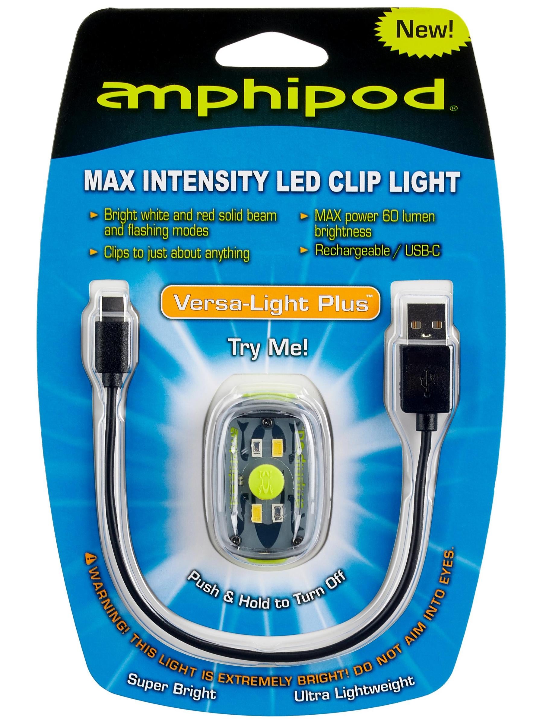 Amphipod VersaLight Plus Clip LED Sports & Outdoors Accessories kmotors.co.th