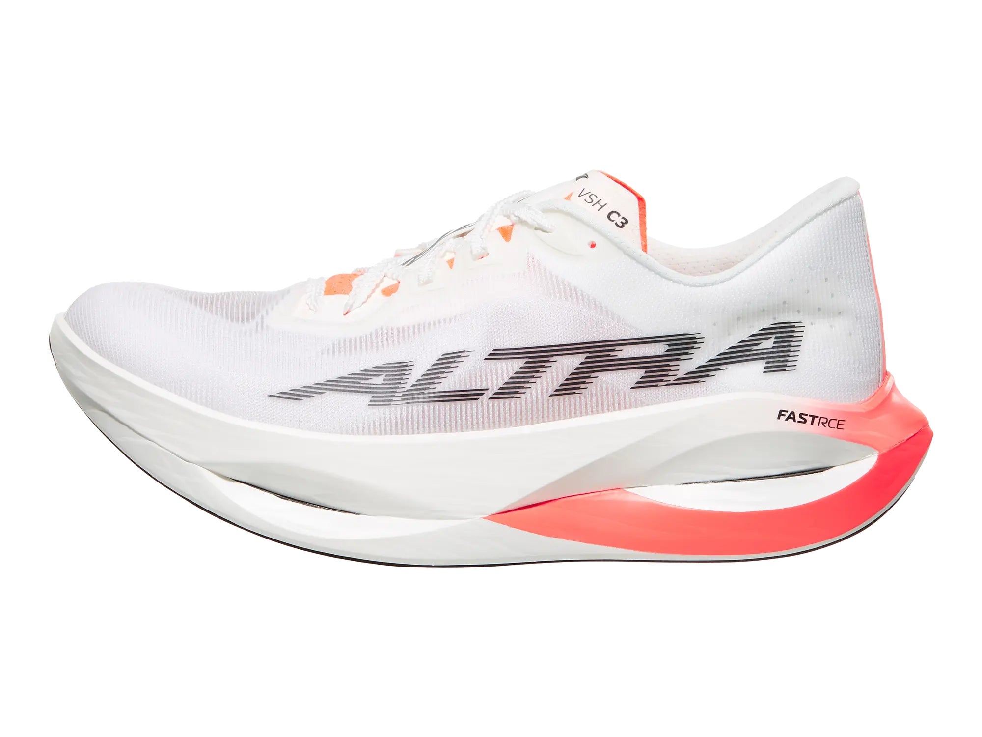 Altra Vanish Carbon 3 Men's Shoe in White/Black/Coral