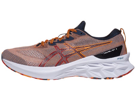 Asics Novablast 2 Men S Shoes Le Shocking Orange Running Warehouse Asics Novablast 2 Men S Shoes Le Shocking Orange Running Warehouse