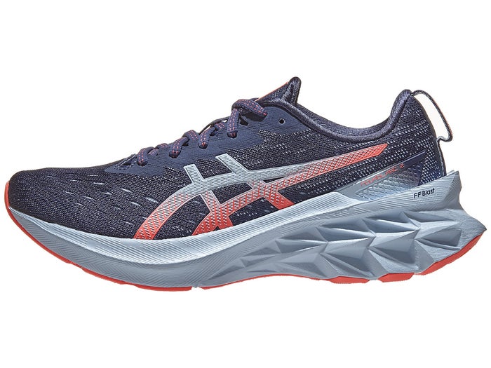 Asics Novablast 2 Women S Shoes Thunder Blue Soft Sky Asics Novablast 2 Women S Shoes Thunder Blue Soft Sky