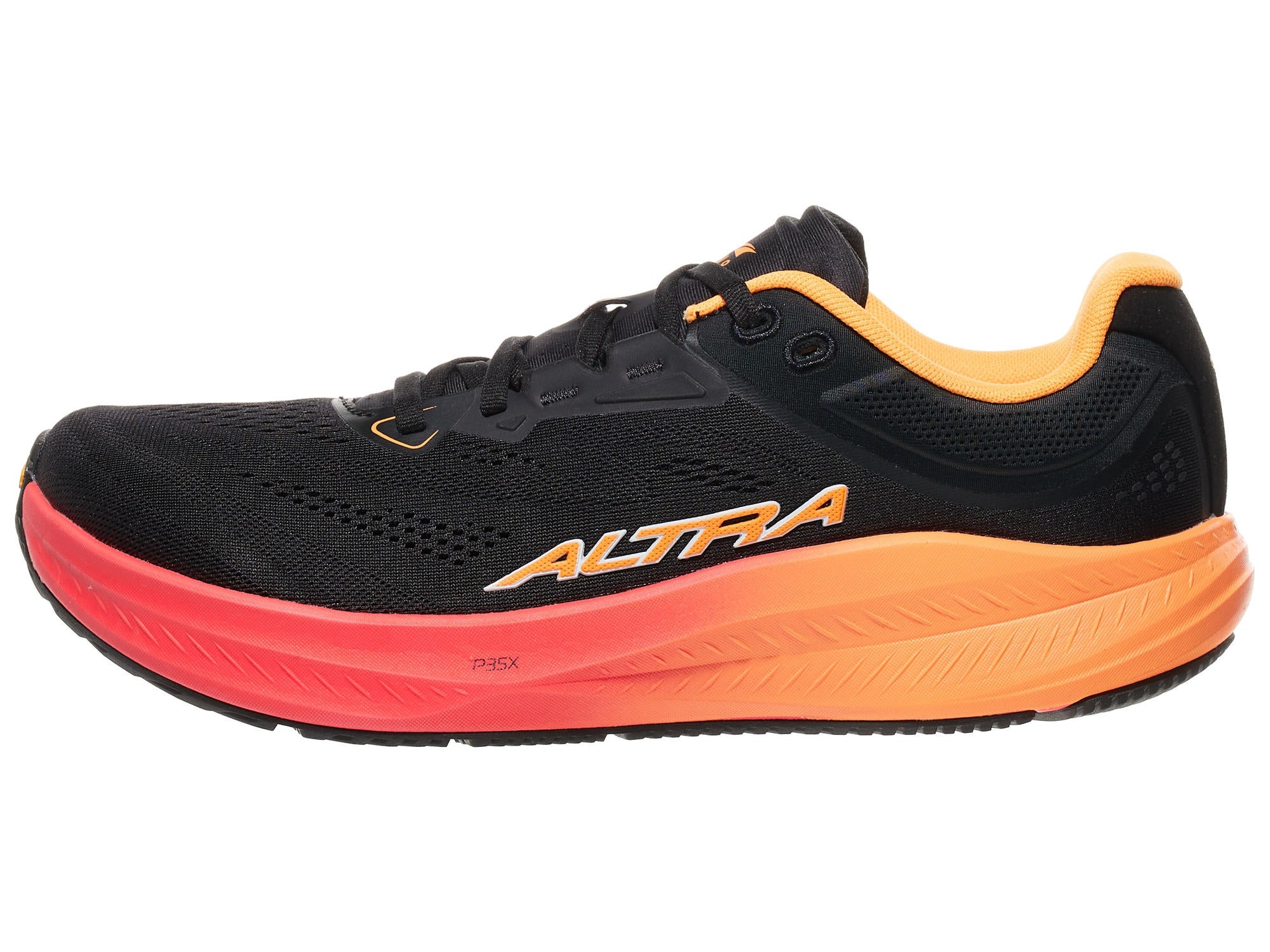 Altra Torin 9 Men's Shoe in Black/Orange/Coral